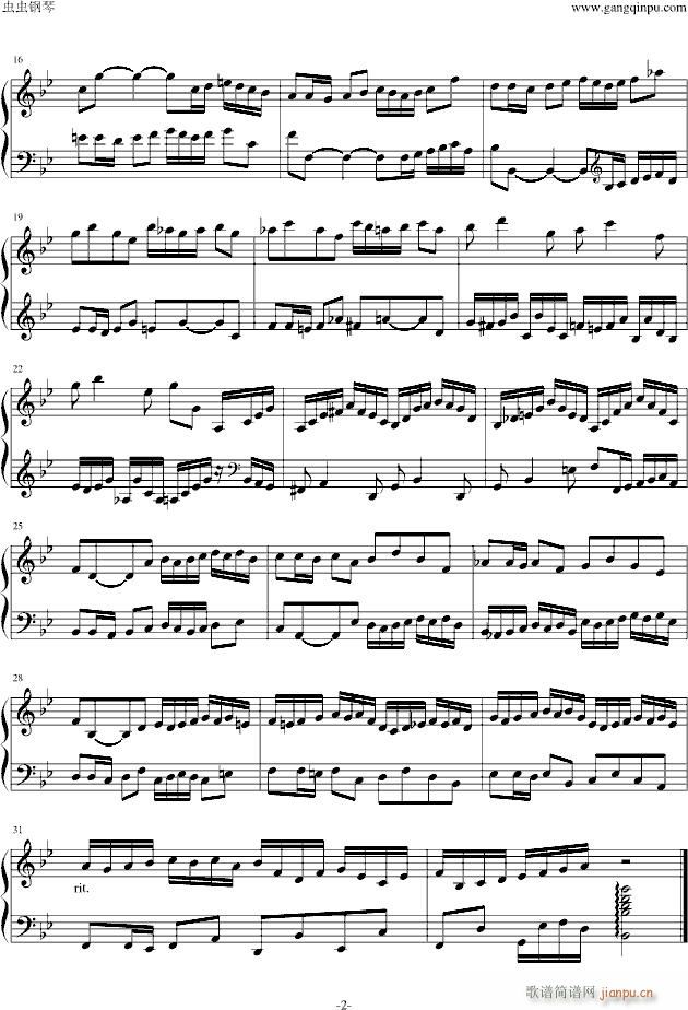 Fugue in Flat B_KevinX2