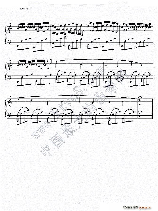 卡农（简化版）_George Winston4