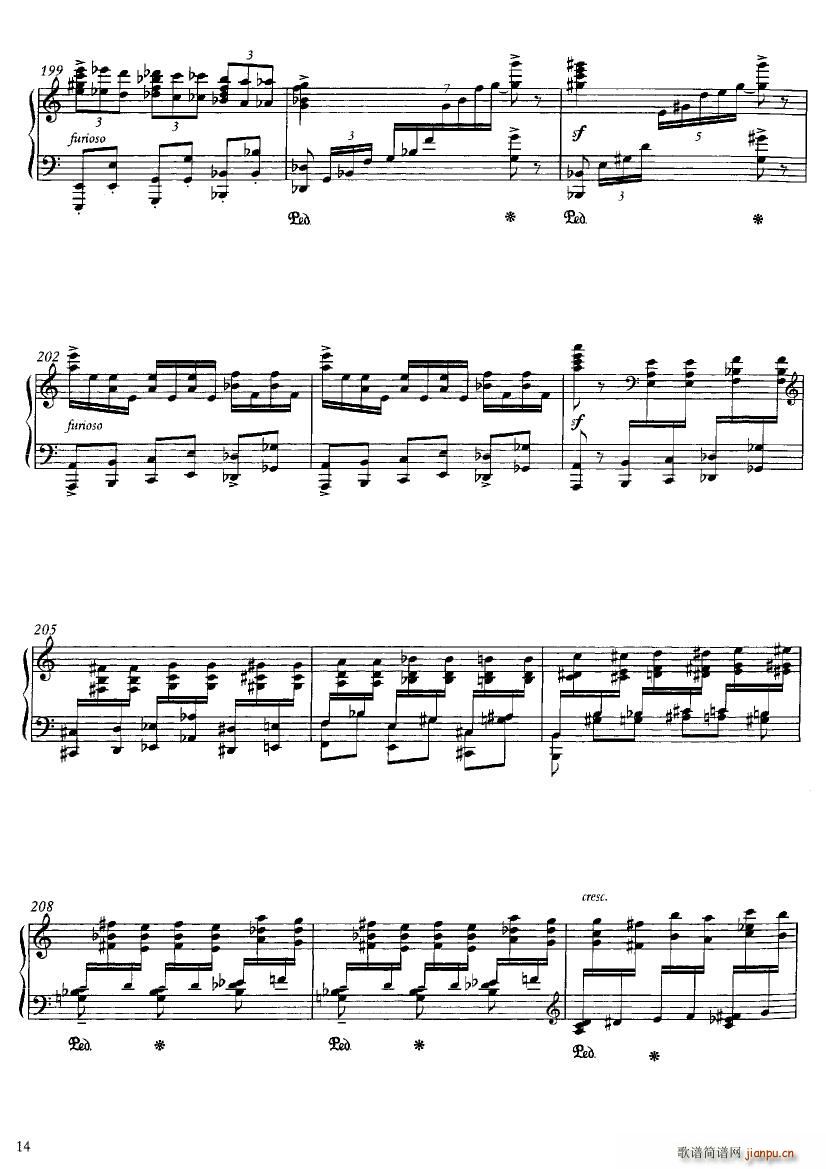 Bowen Toccata Op 15516