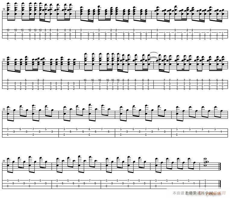 Falling Slowly（尤克里里指弹谱）_Marketa IrglovaGlen Hansard2