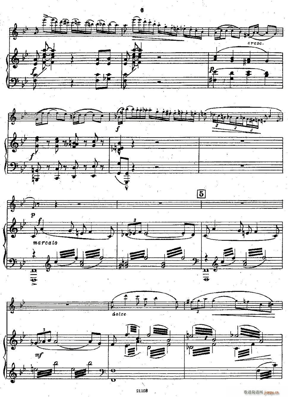 Chaminade Flute Concertino（莎米纳德长笛协奏曲）5