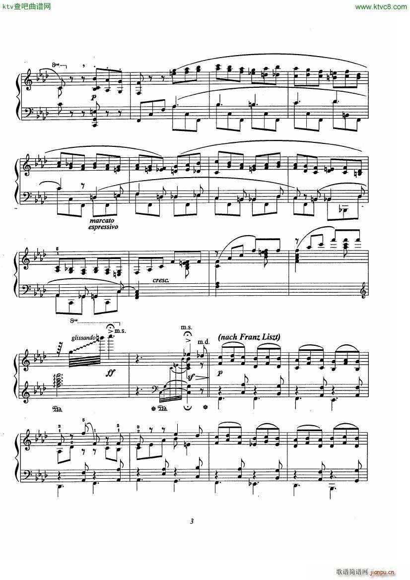 Etude No 9 D après Rossini3