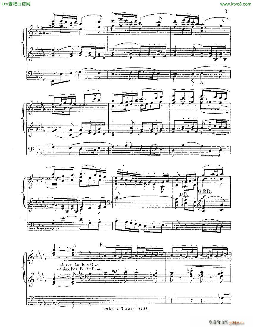 Blin Rene Symphonie mvt 1 solo organ3