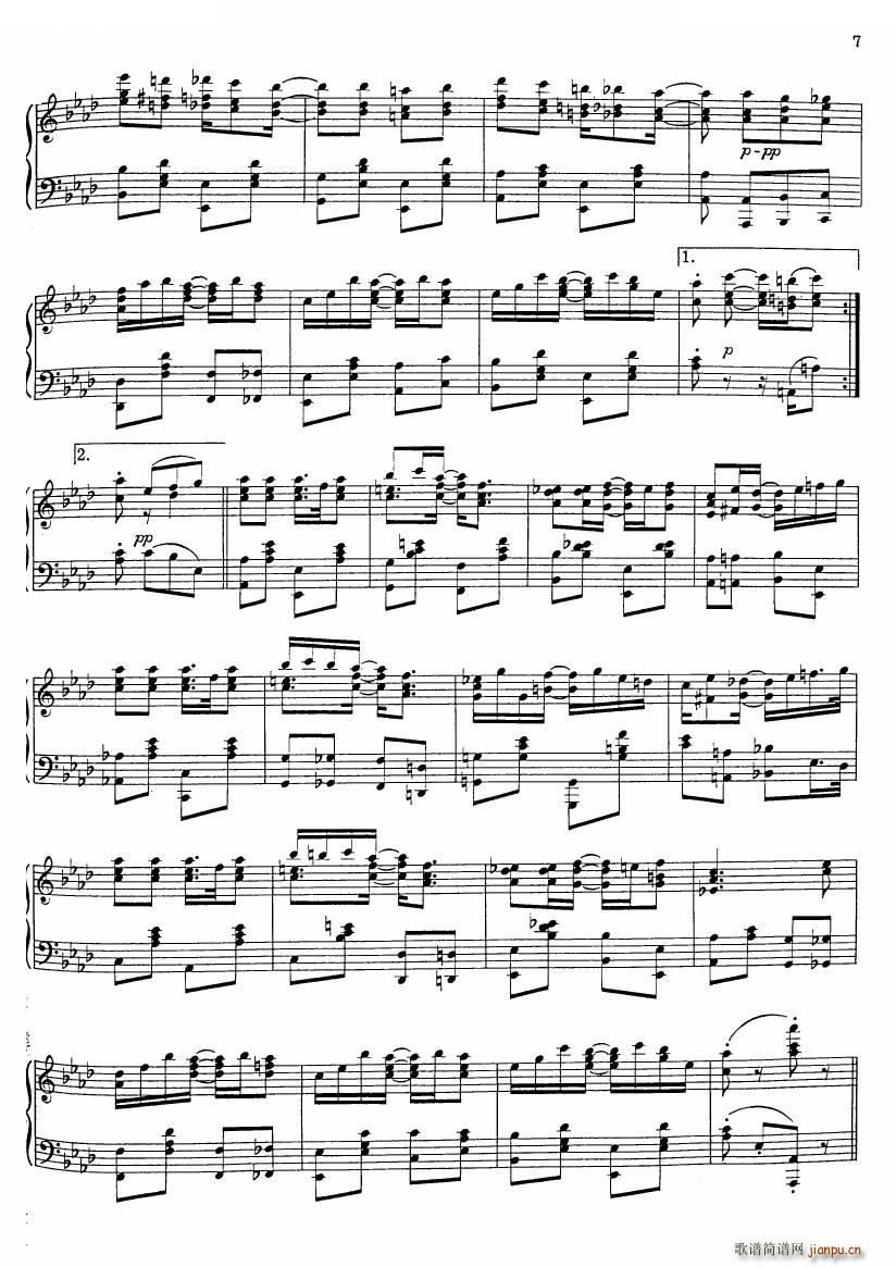 Garden of Eden (4 Rags for Piano)8