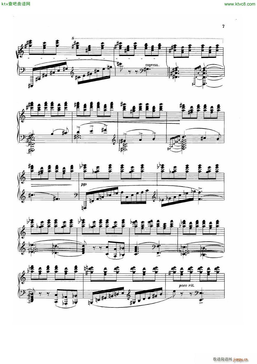 Dohnányi op 11 Four Rhapsodies45