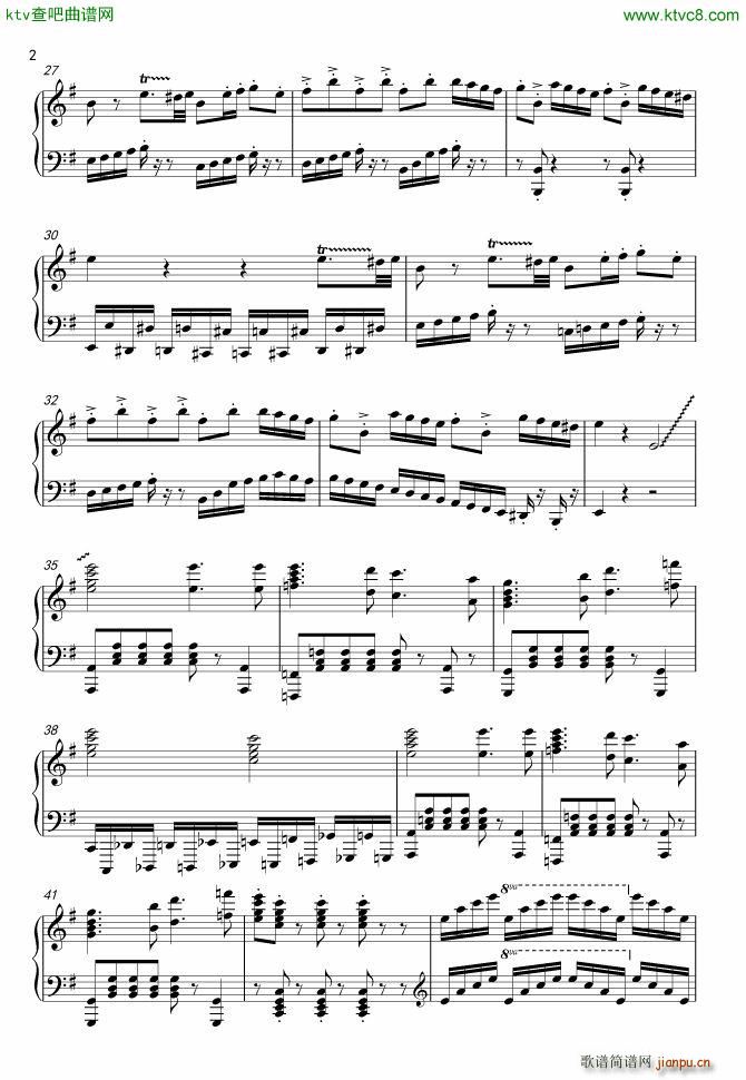 吉普赛女郎_马克西姆 Maksim Mrvica2