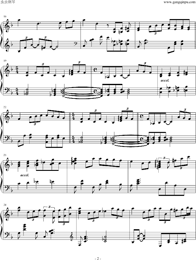 Tears On Love-钢琴谱(钢琴曲)-Yiruma2