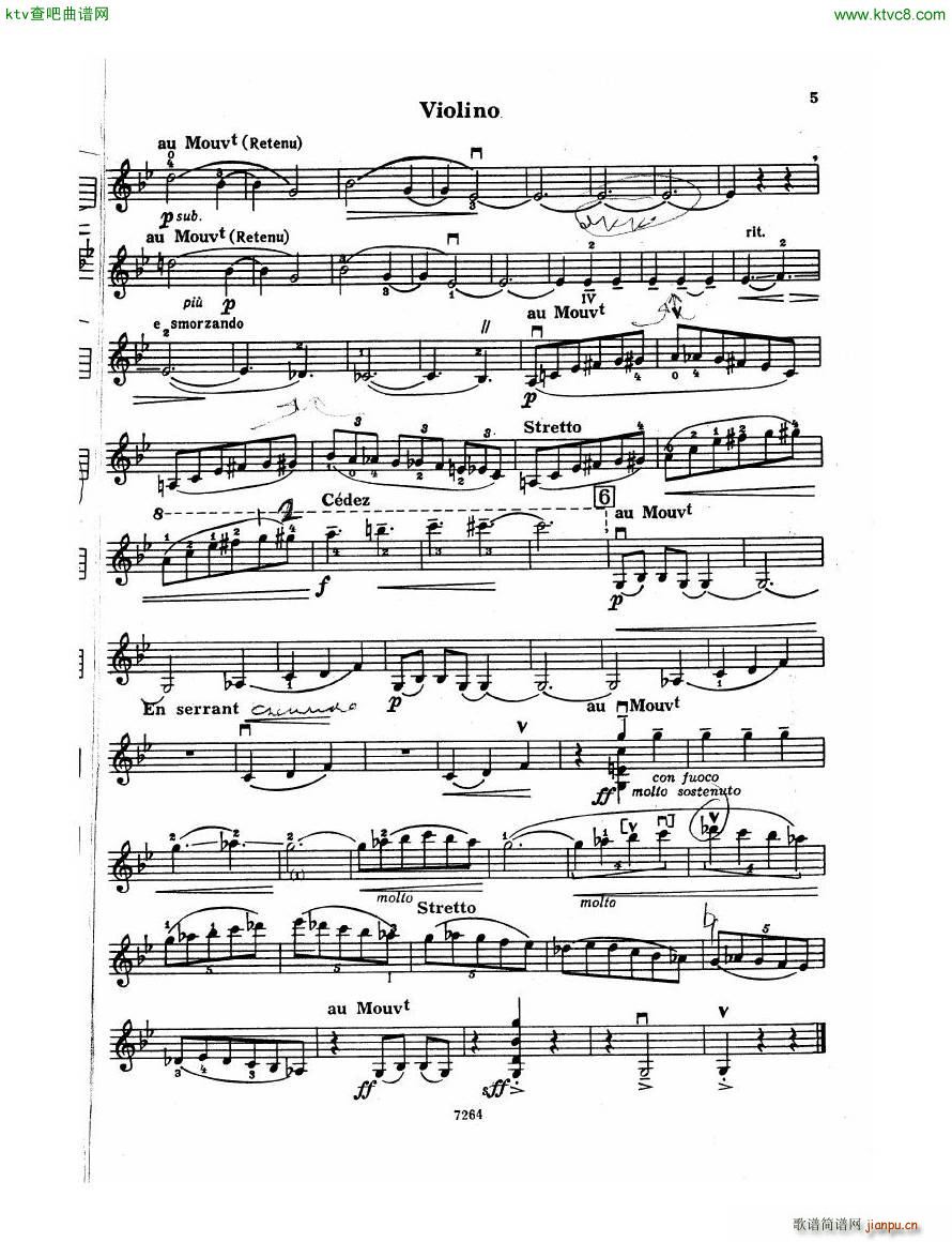 Debussy Violin Sonata Vn5