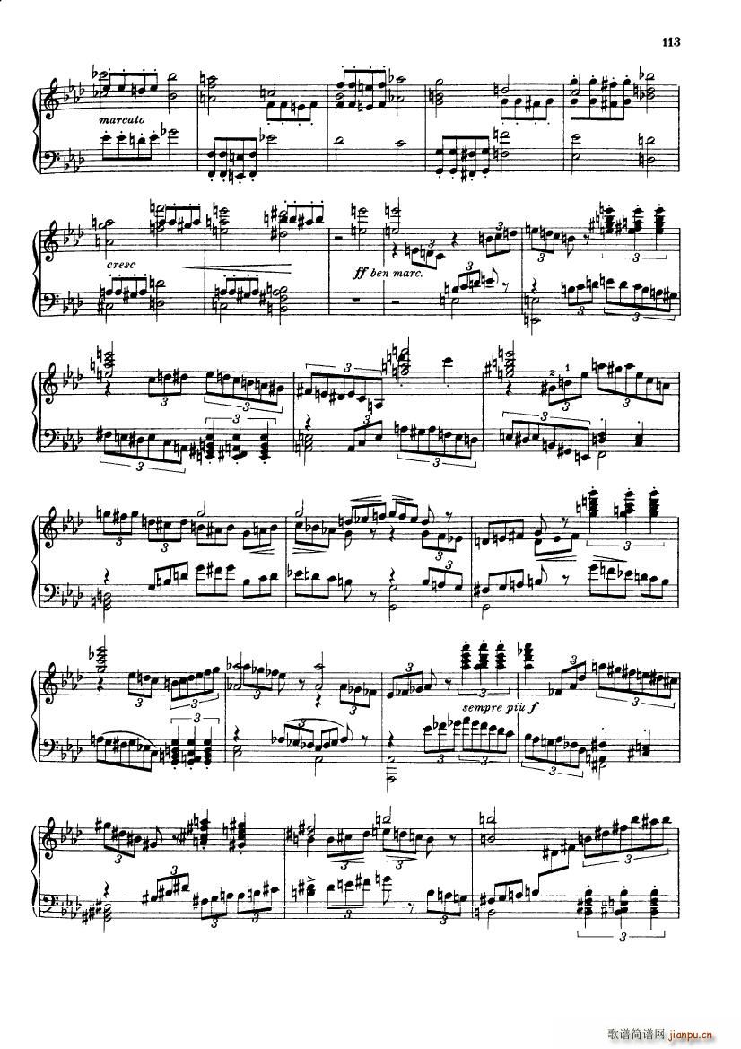 Brahms op 90 Singer Symphonie Nr 3 F Dur28