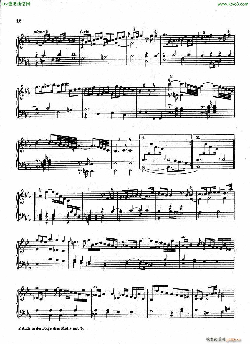 Bach CPE 6 Wurttemberg Sonatas35