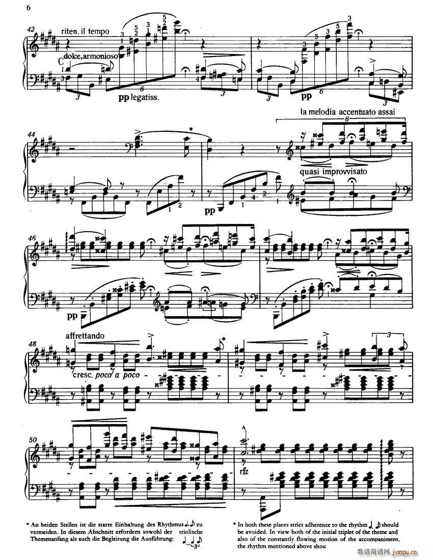 李斯特-音乐会练习曲《悲歌》_叶普盖尼 基辛4