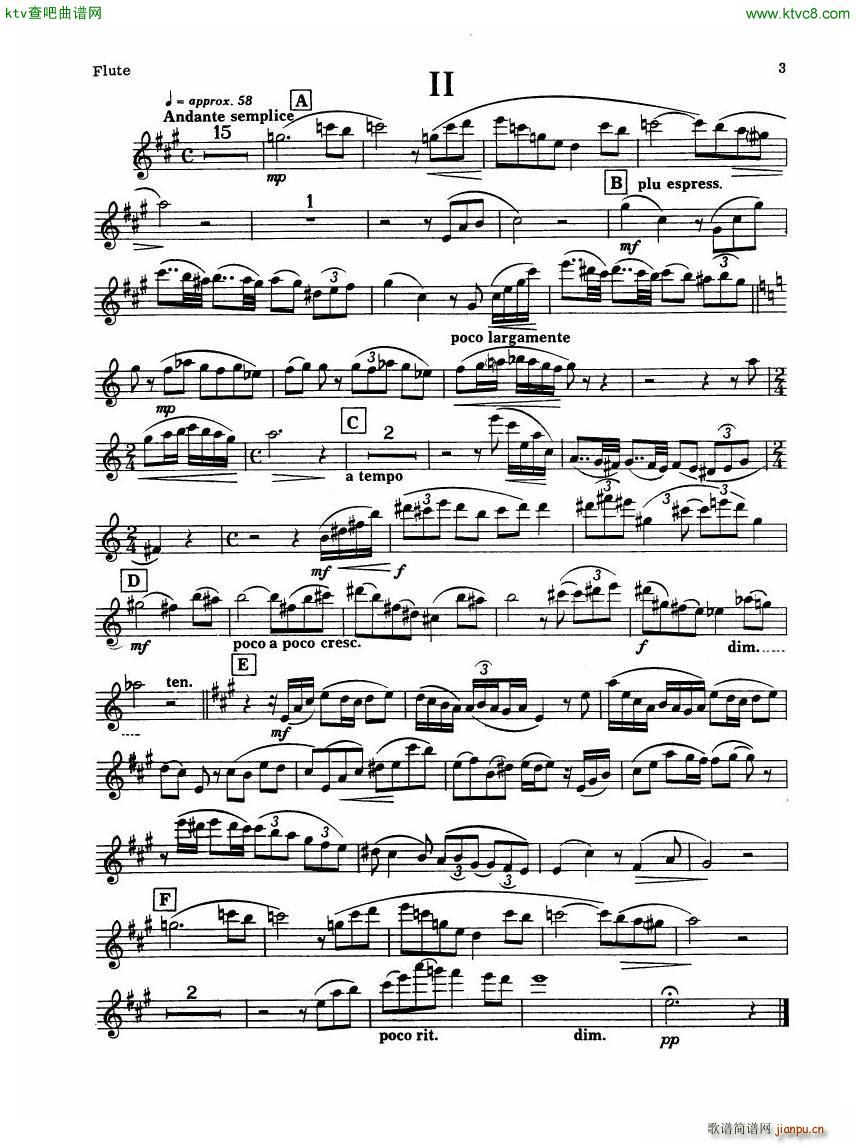 Madeleine Dring Trio For Flute Oboe And Piano3