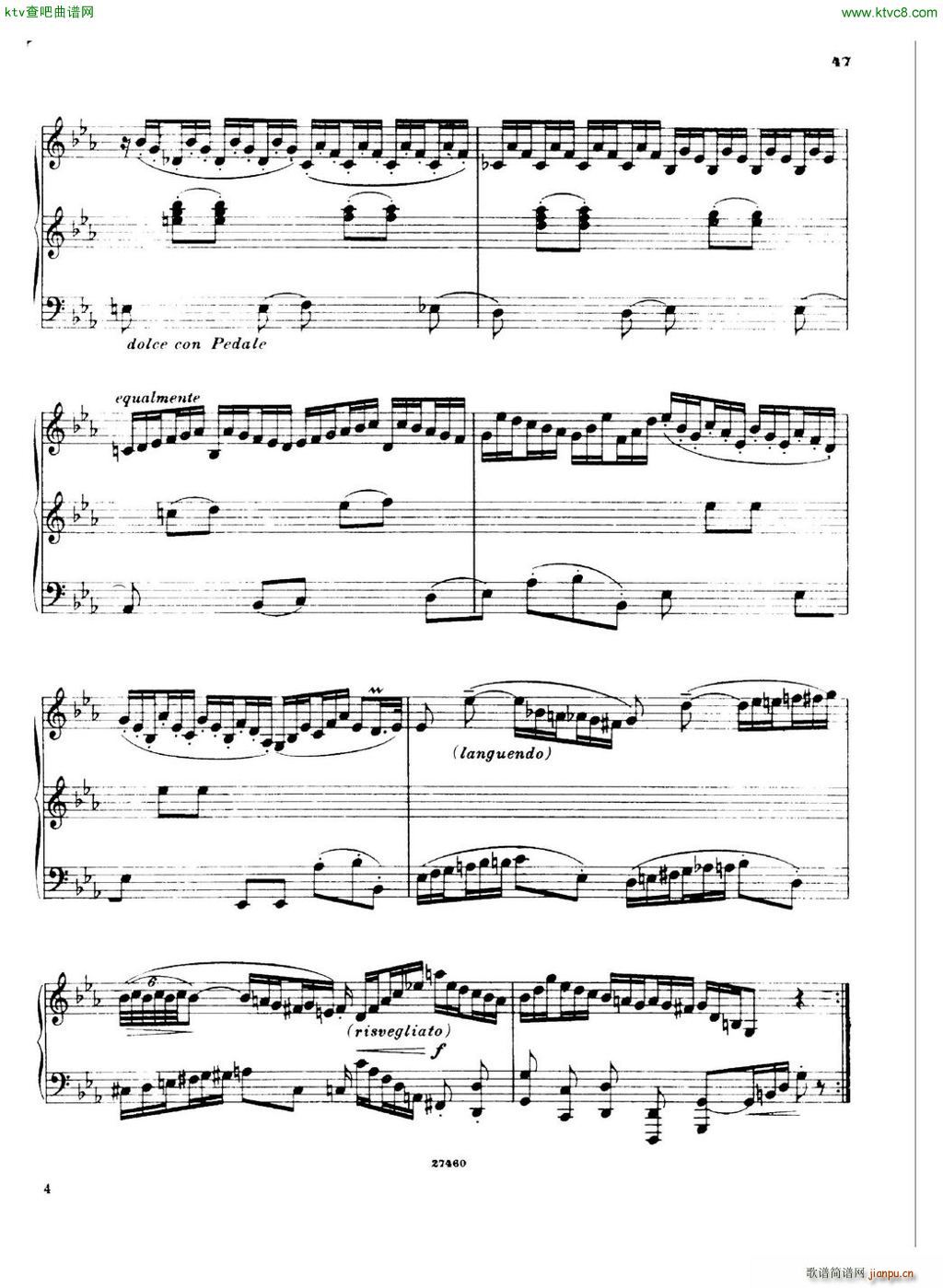 Bach Busoni Fantasie Adagio and Fugue pf3