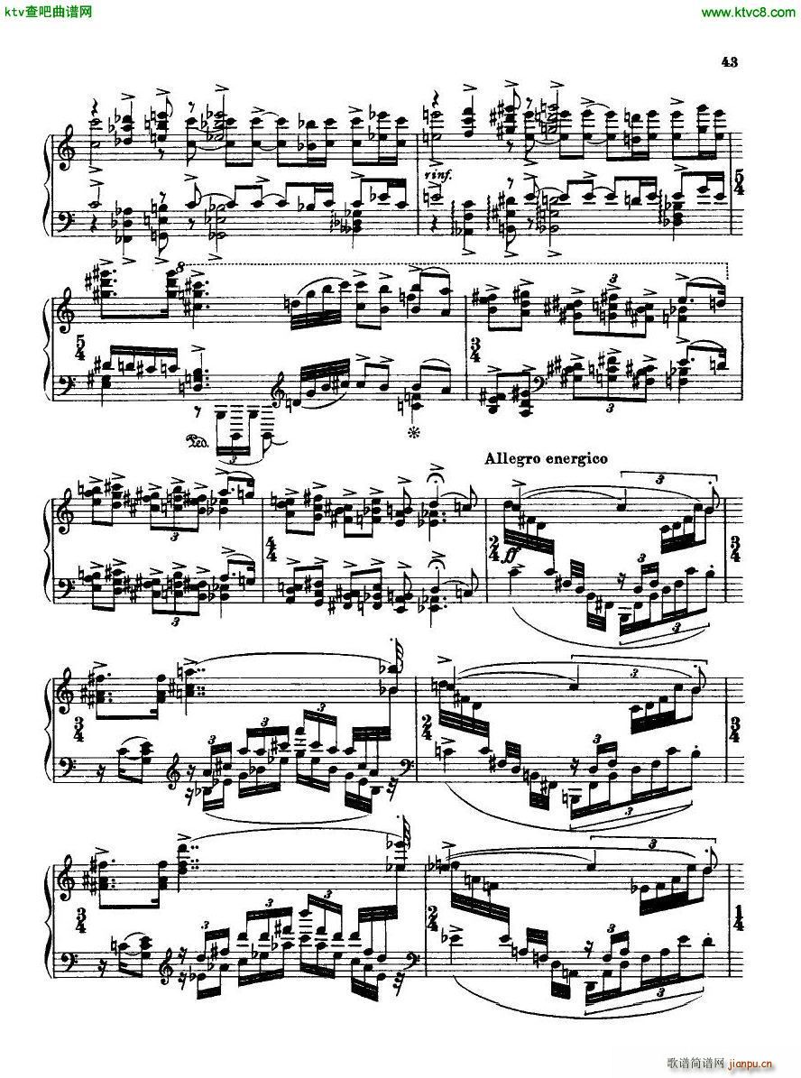Bridge H160 Piano Sonata 1923 443