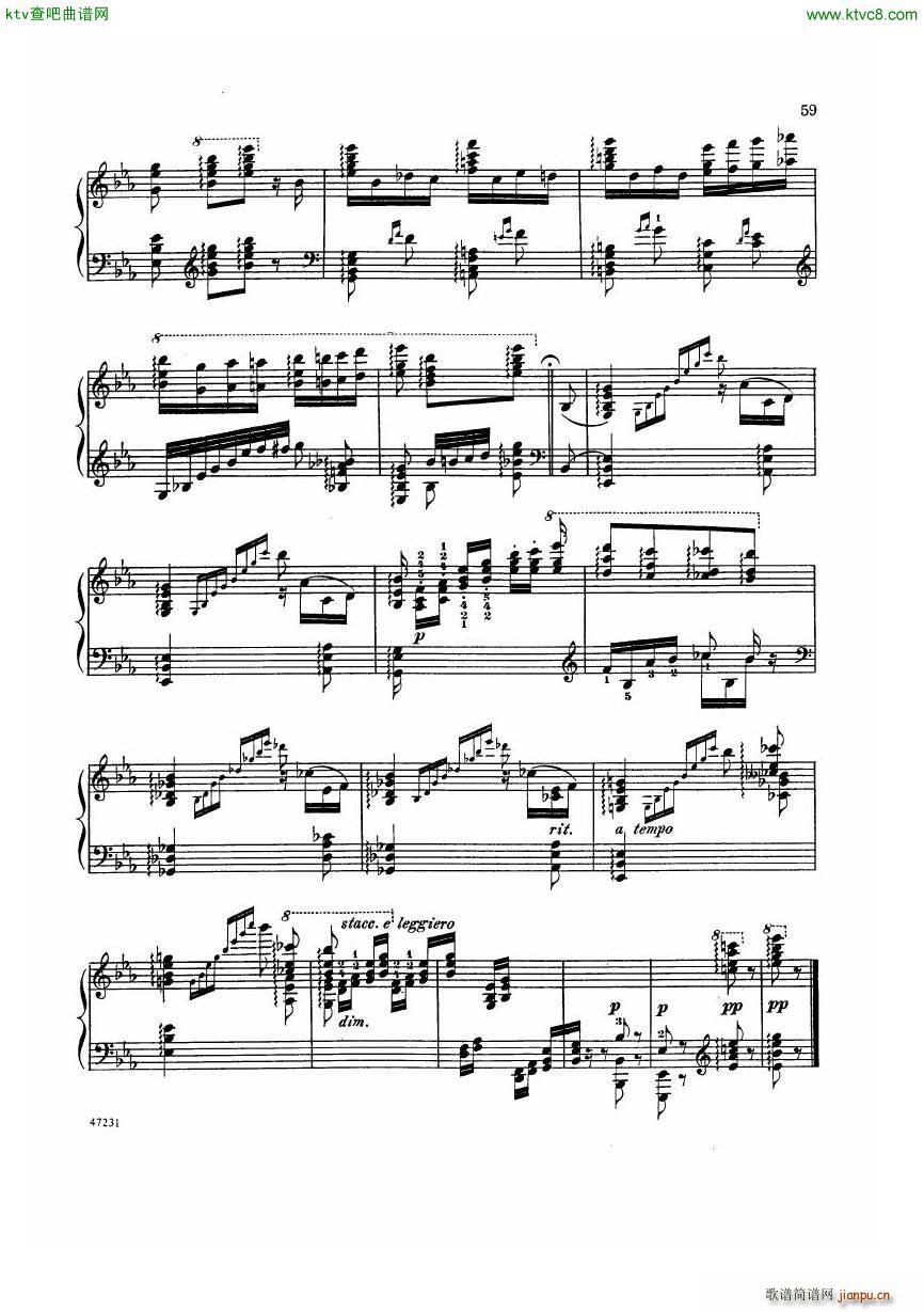 Delibes Joseffy Pizzicato Polka Sylvia9