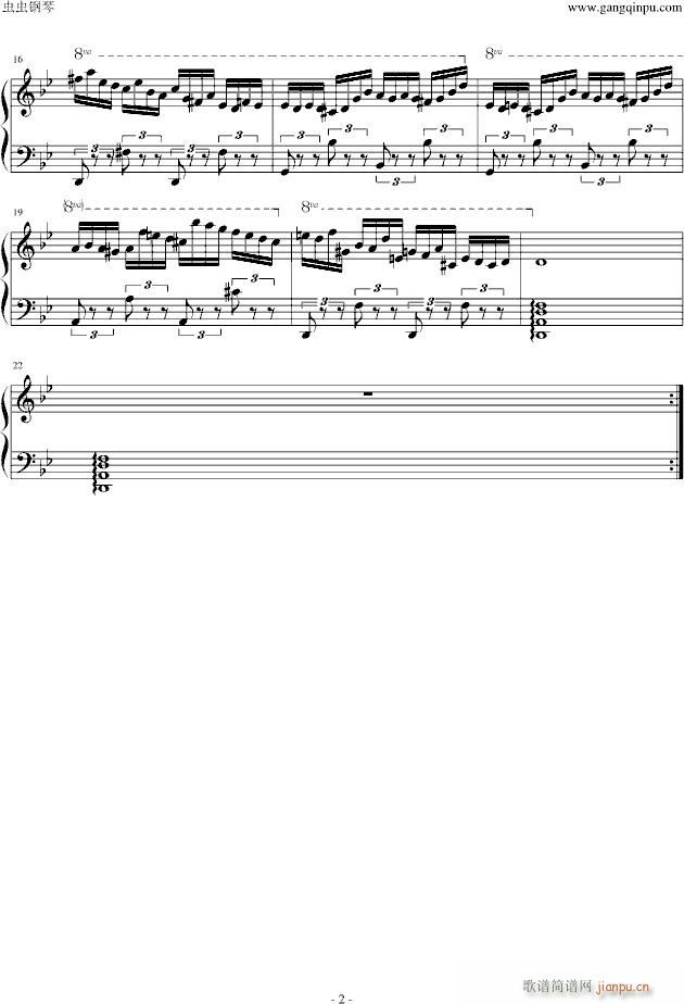 幻想即兴曲 快板_肖邦 chopin2