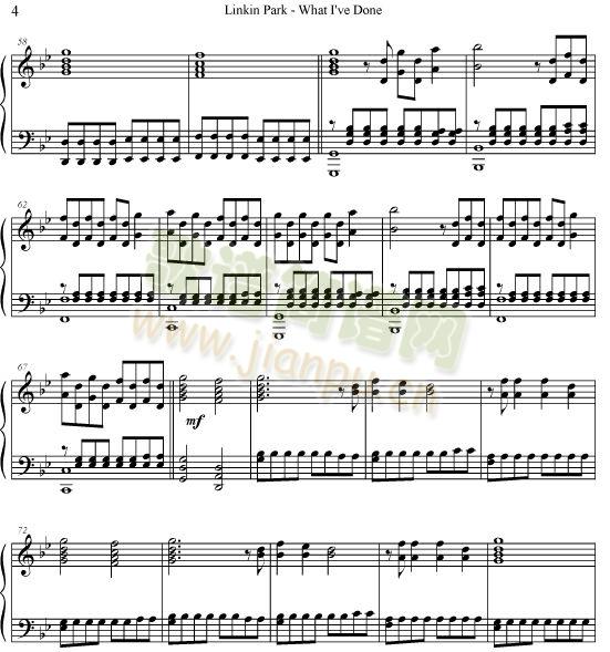 what I`ve done4