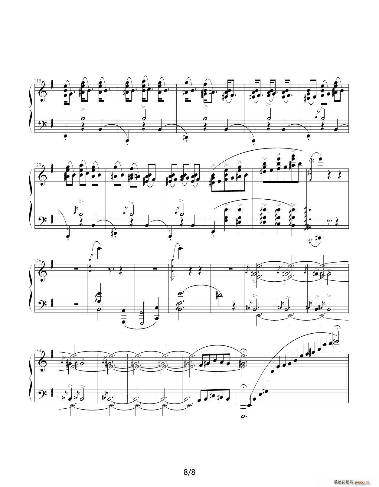 Chopin 肖邦 练习曲 Op 25 No 5 随想 G调8