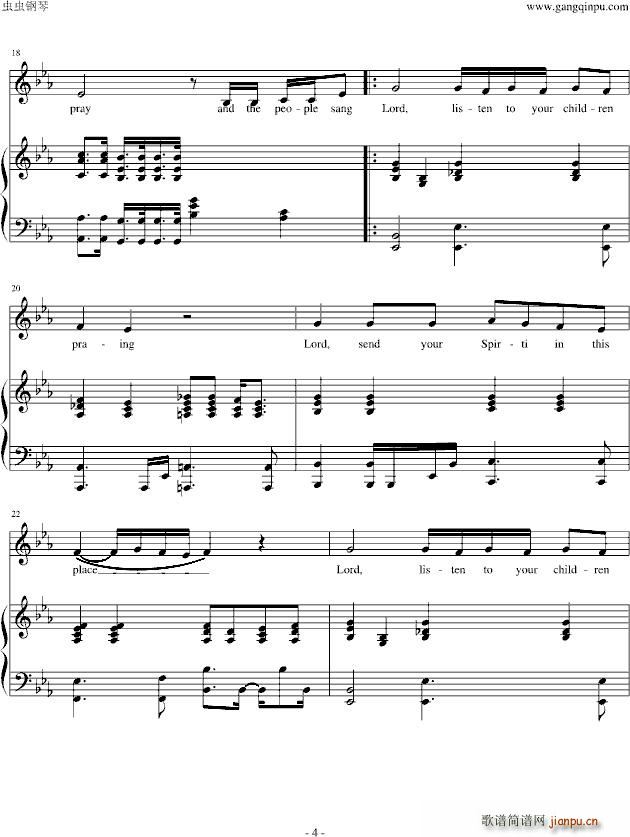 Lord listen to your children praying_Ken Medema4