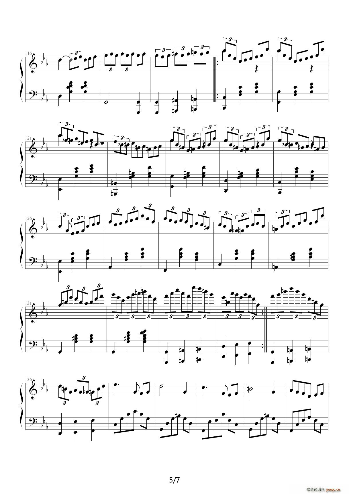 15 Waltz - Mew 梦幻圆舞曲 降E调5