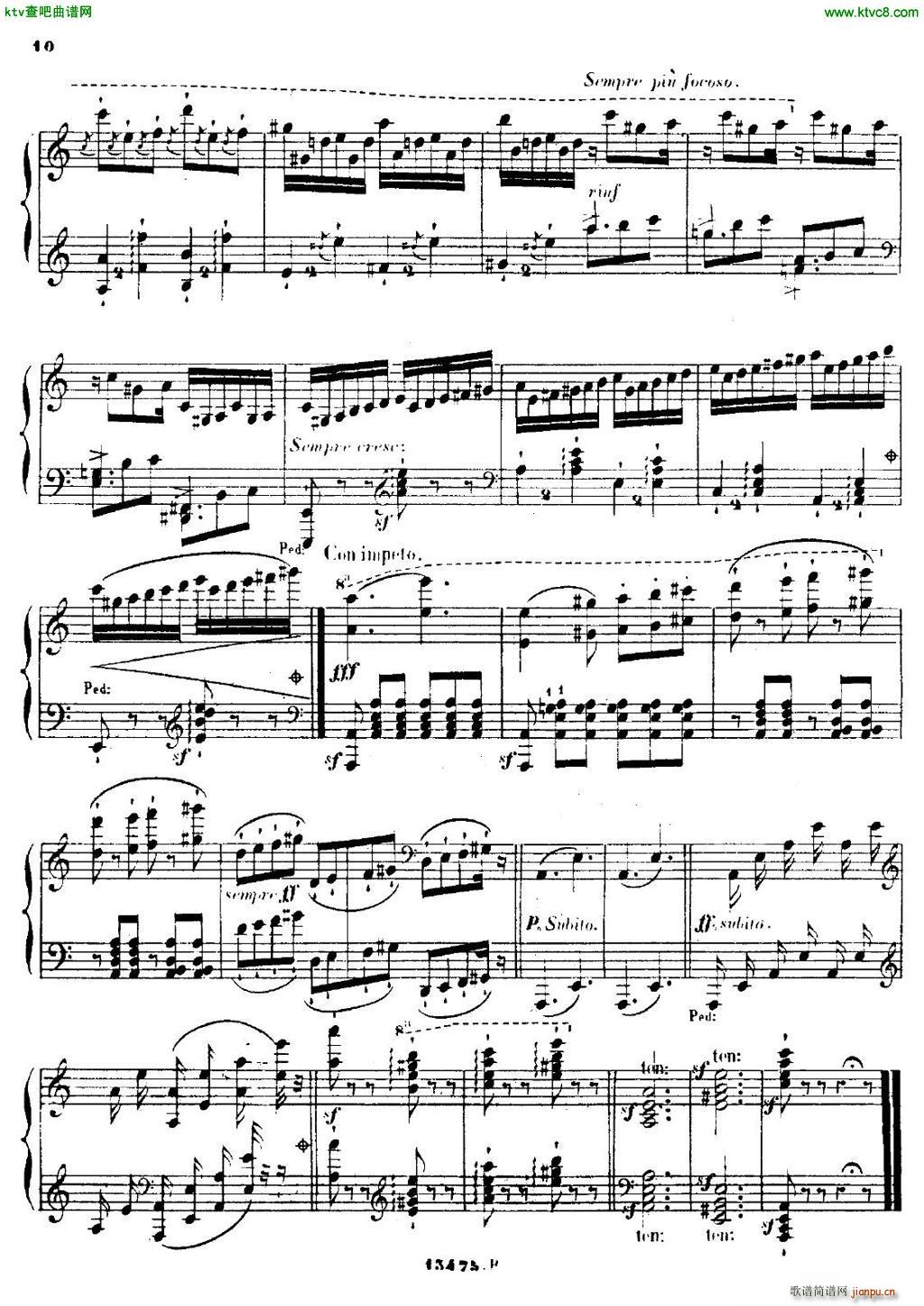 Alkan op 61 Sonatine10