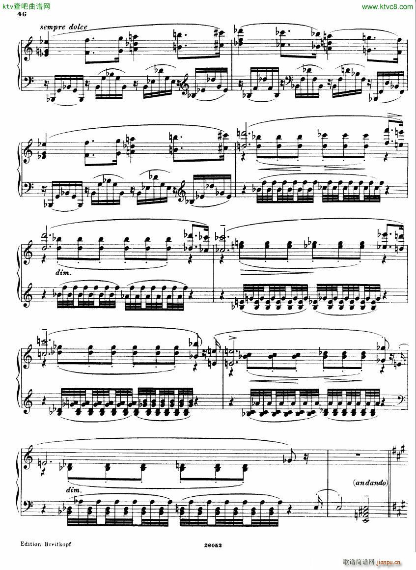 Busoni 1 Elegy No 62