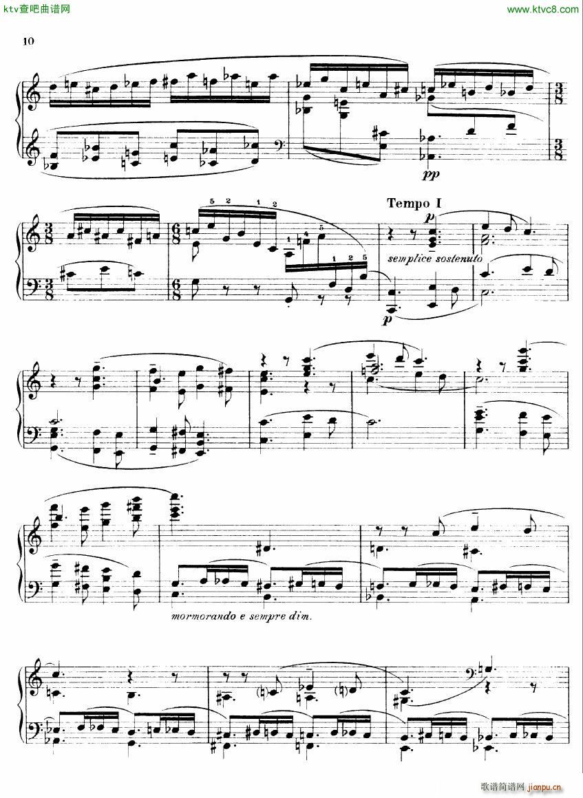 Busoni Sonatina a Moll9