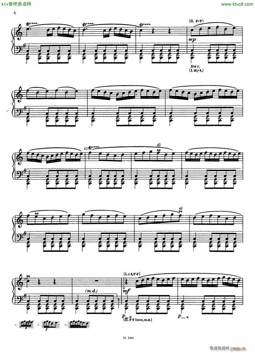 Baroque compositions for cembalo ed Ruzickova6