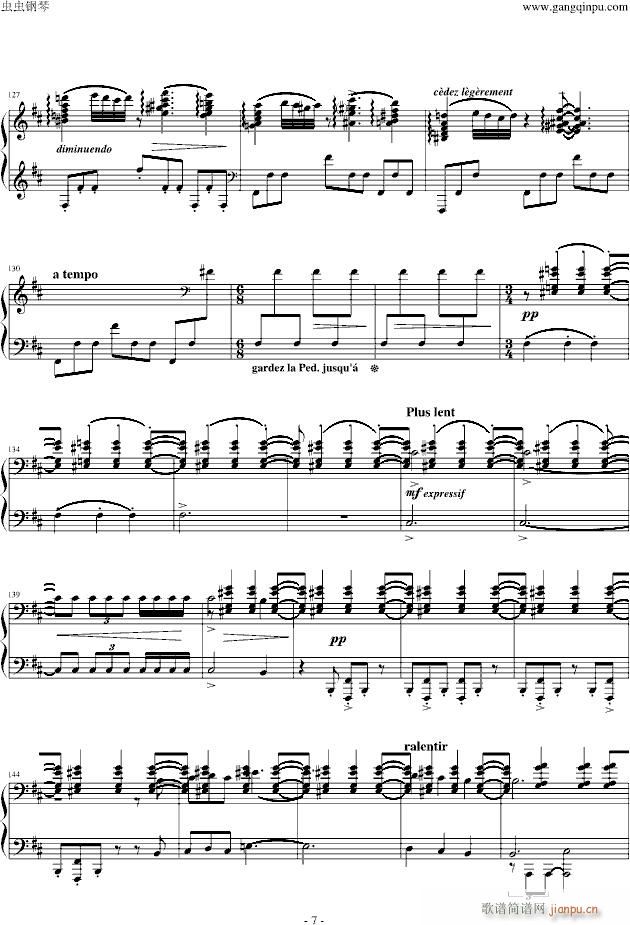 丑角的晨歌(组曲第4首)_拉威尔-Ravel7