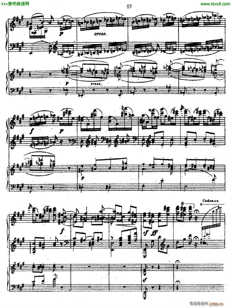 Glazunov Piano Concerto No 1 二6