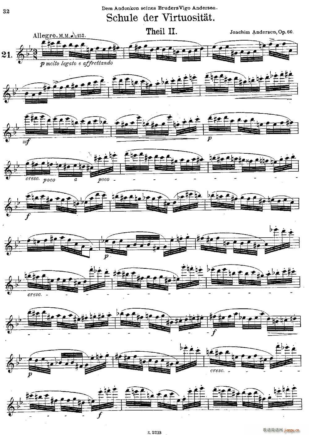 Schule der Virtuosit?t Op 60(21)1