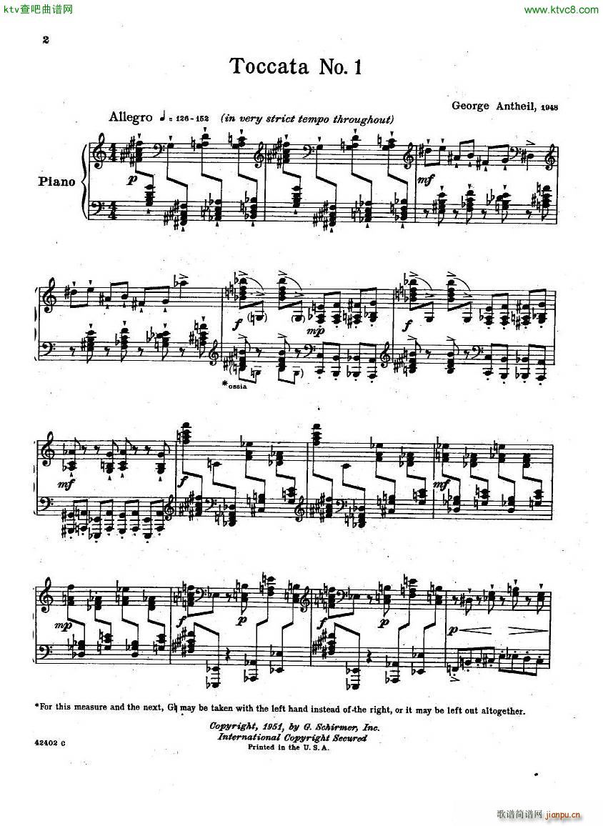 Antheil 2 Toccatas2