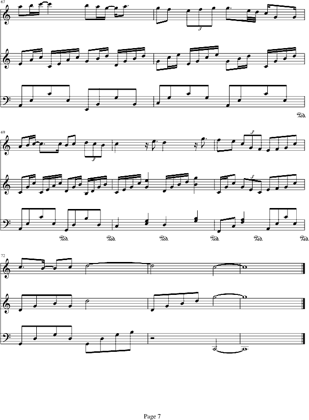 忘却不了的泪-(弹唱版)-钢琴谱(钢琴曲)-.伊dên7