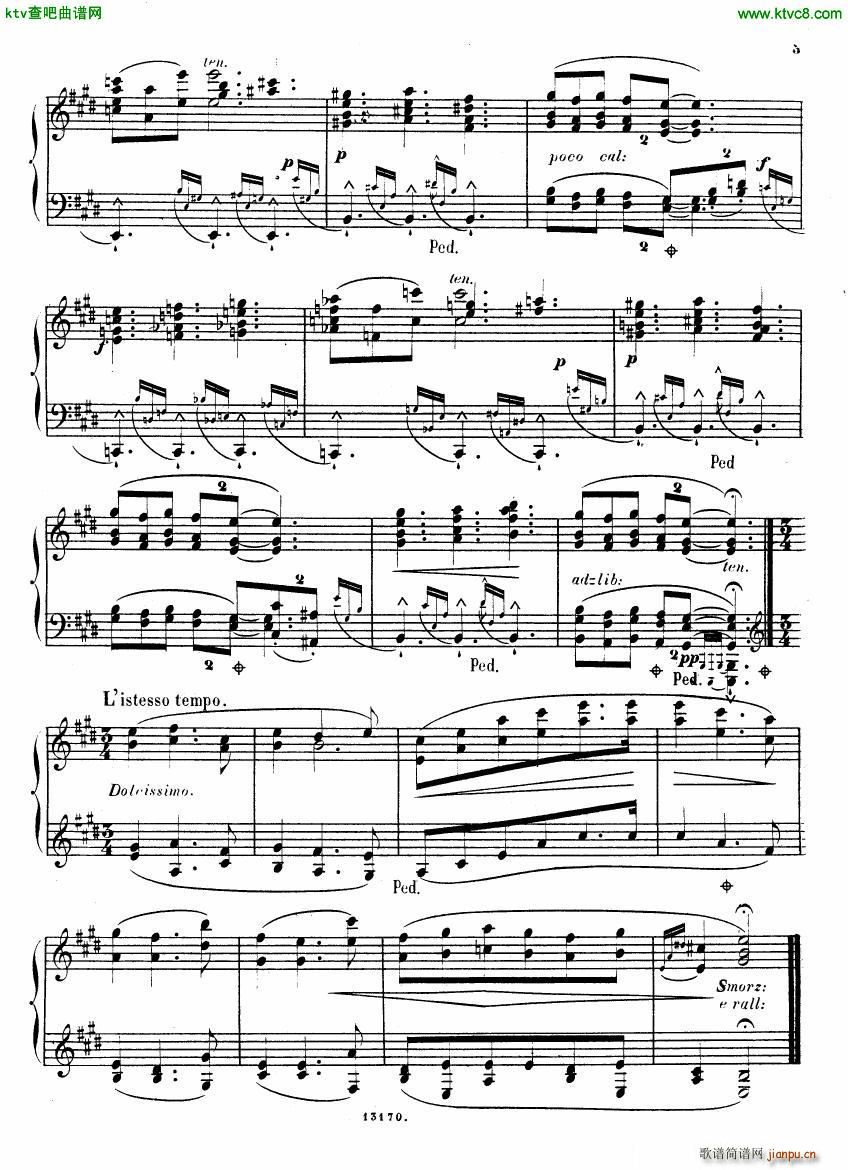 Alkan op 38b Deuxieme recueil de chants4