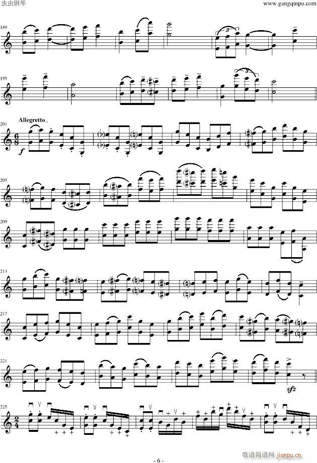 莫扎特主题变奏曲_DXF6