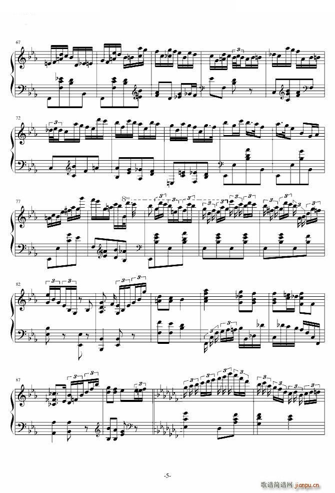 第三钢琴回旋曲Op 16_肖邦 chopin5