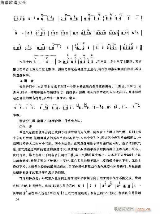 唢呐速成演奏法15-34页20
