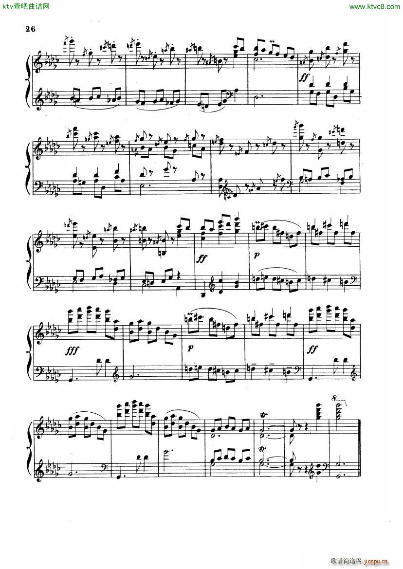 Albeniz op 82 Piano Sonata no 526