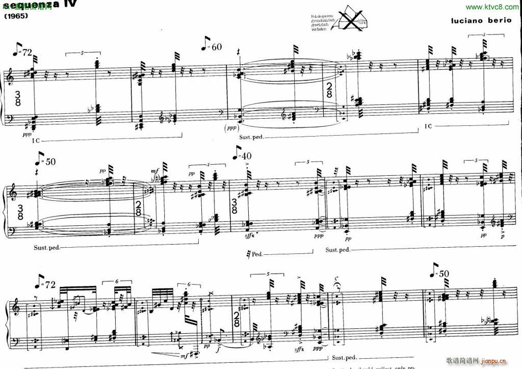 Berio Sequenza IV3