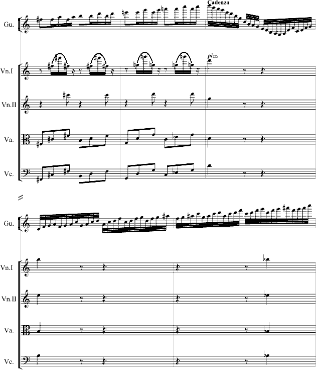 古筝曲-钢琴谱(钢琴曲)-齐少凡6