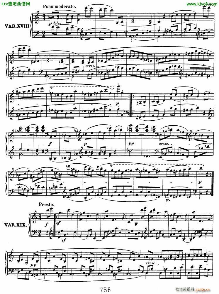 Beethoven op 120 Diabelli Variations16