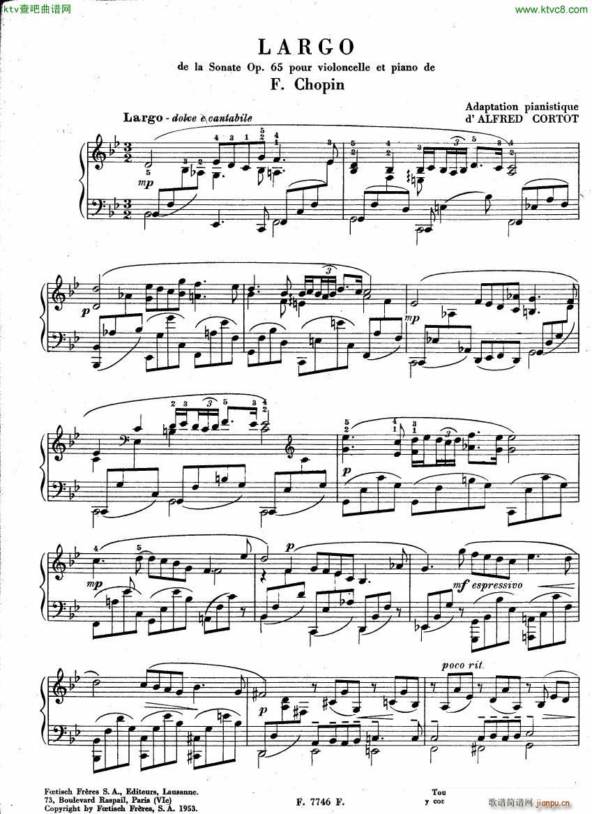 chopin cello largo1