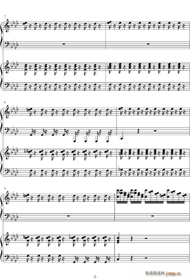 Four Seasons - Winter（四季之冬 [双钢琴]）2