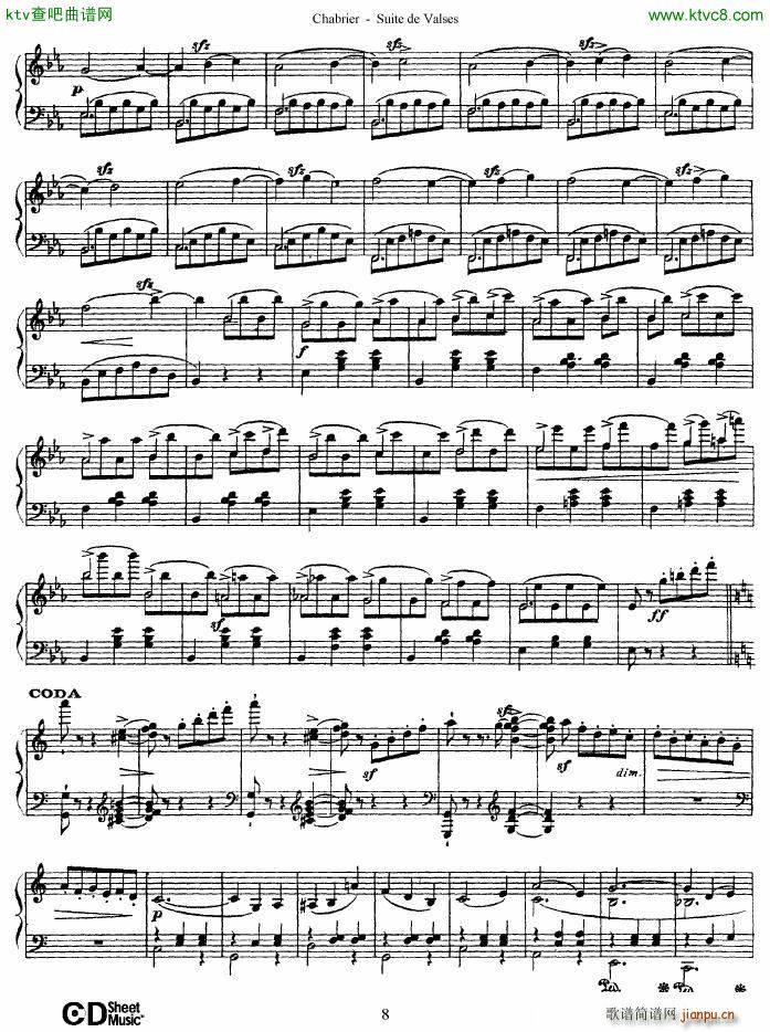Chabrier Suite de Valses8
