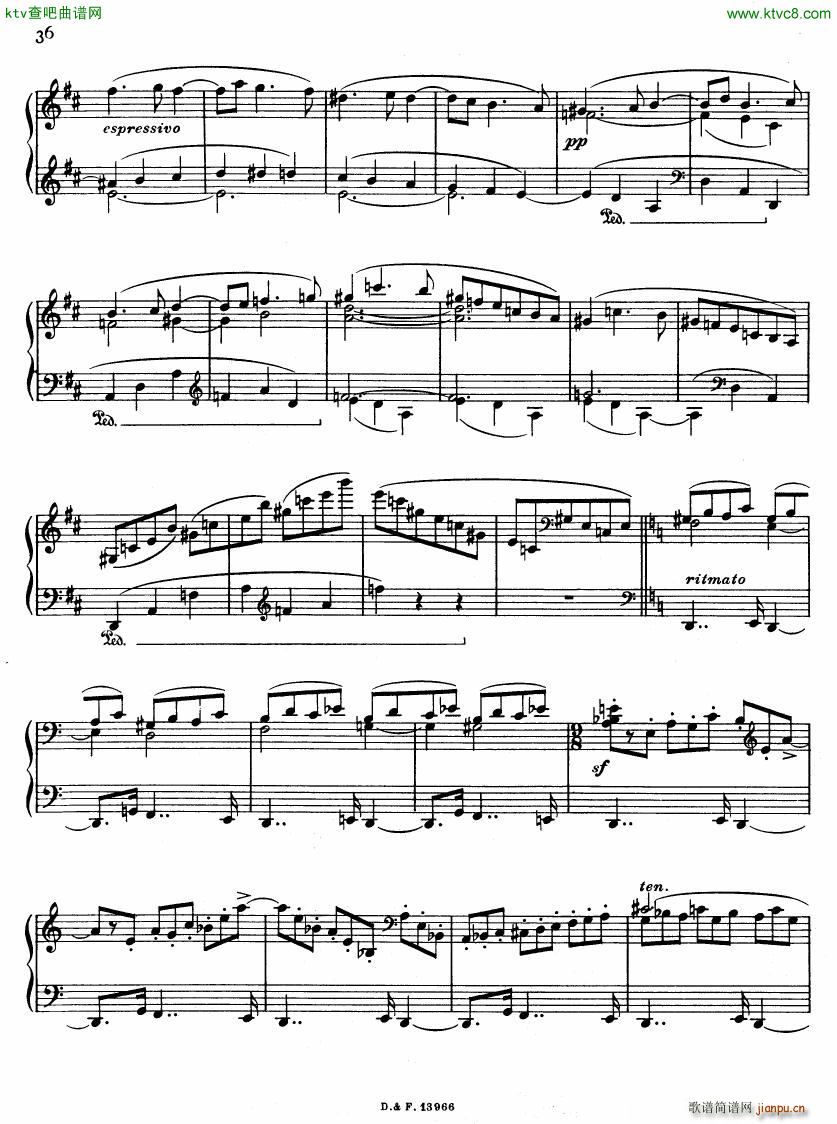 Casadesus Sonata No4 op565