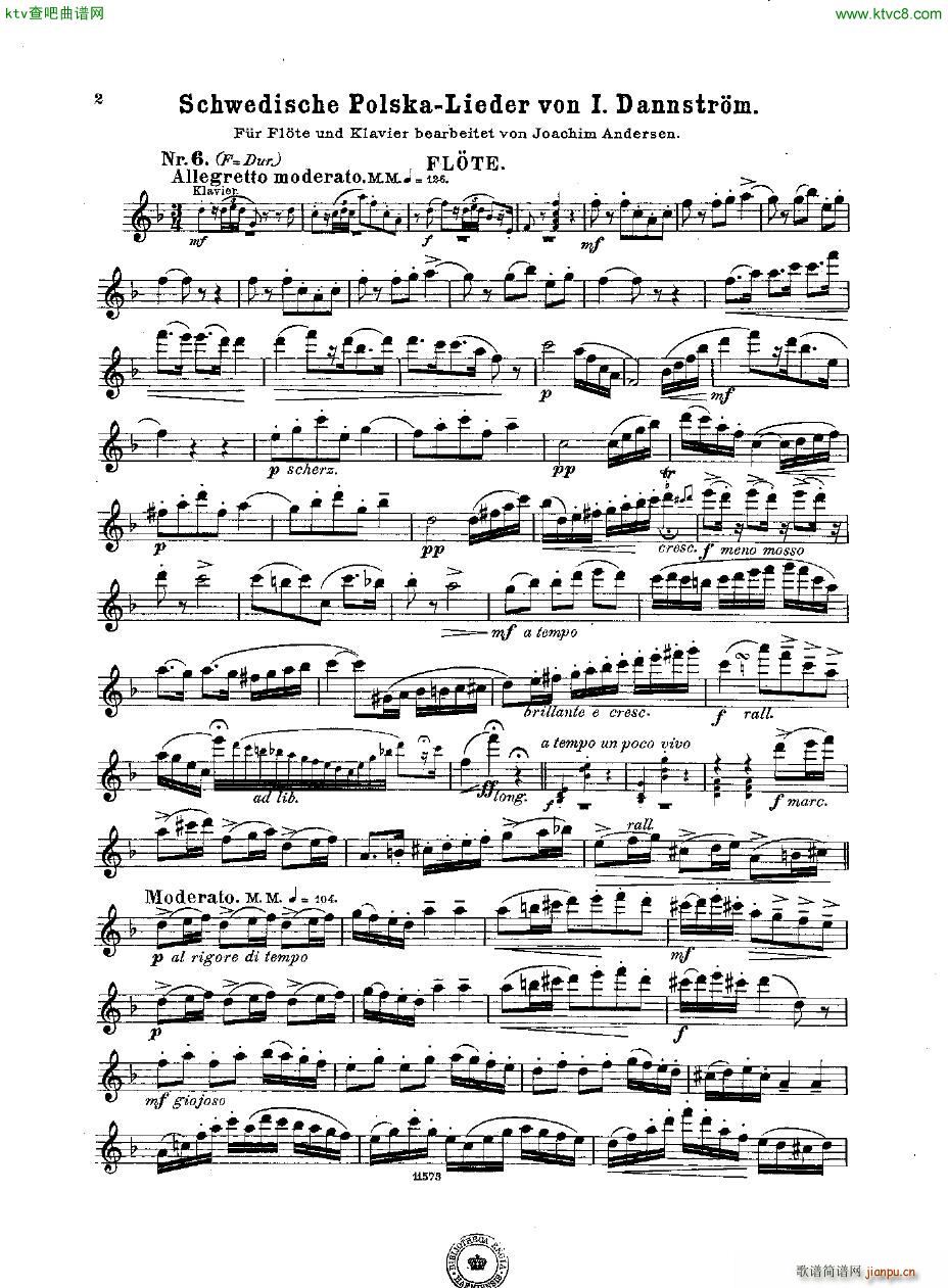Andersen op 50 Schwedische Polska Lieder16