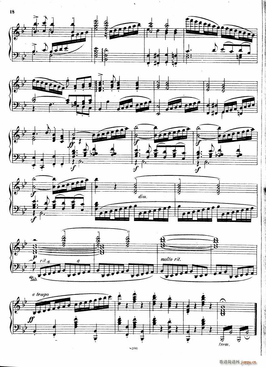 Brahms Stark Haydn Variations pno solo17