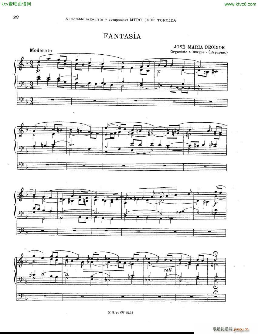 Beobide Fantasia Offertorio organ1