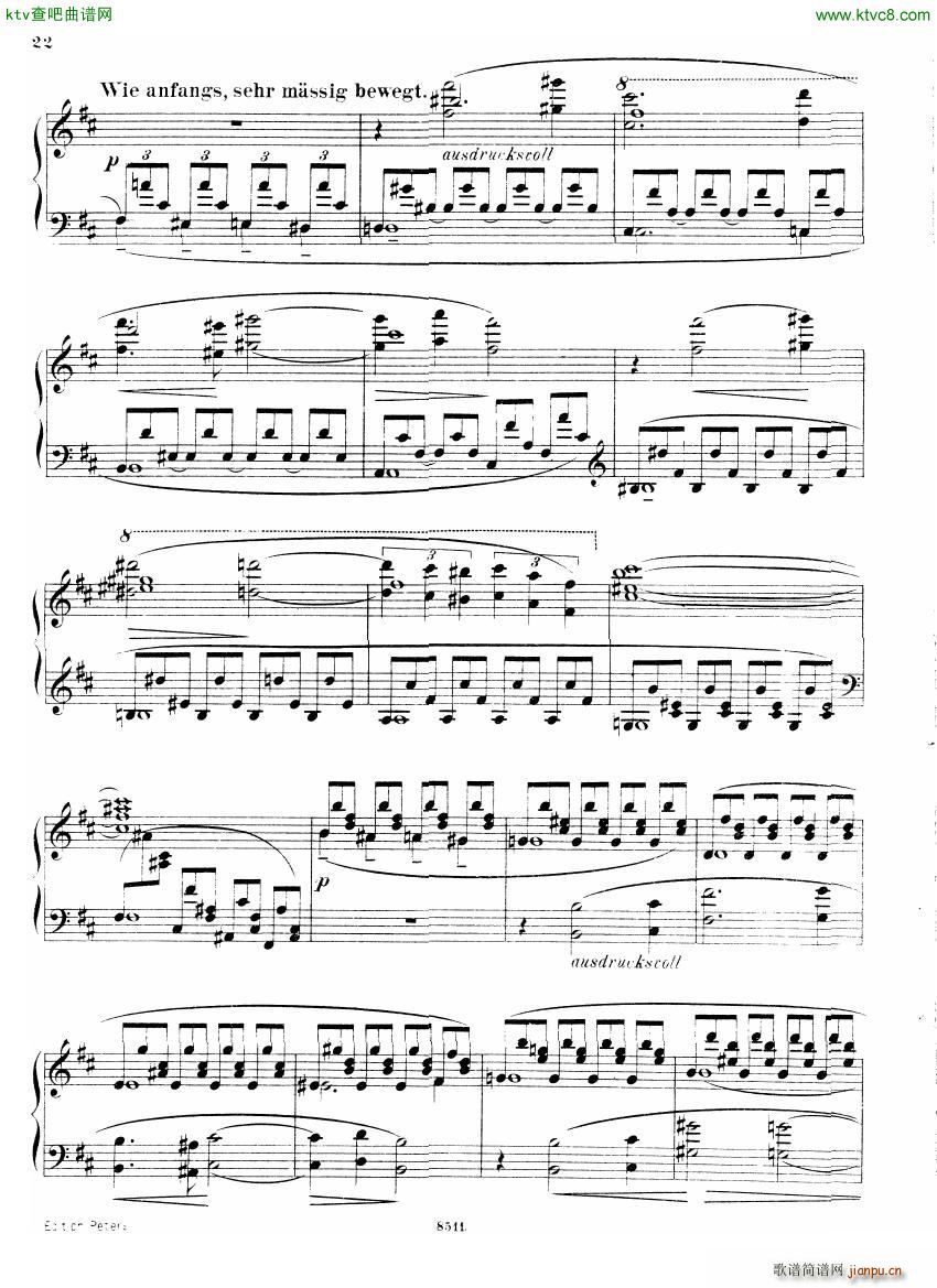 D Albert op 16 no 4 Ballade14