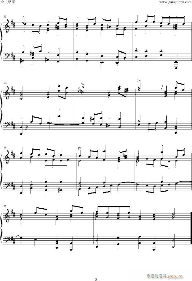 加沃特（第三管弦乐组曲）_巴赫-P.E.Bach5